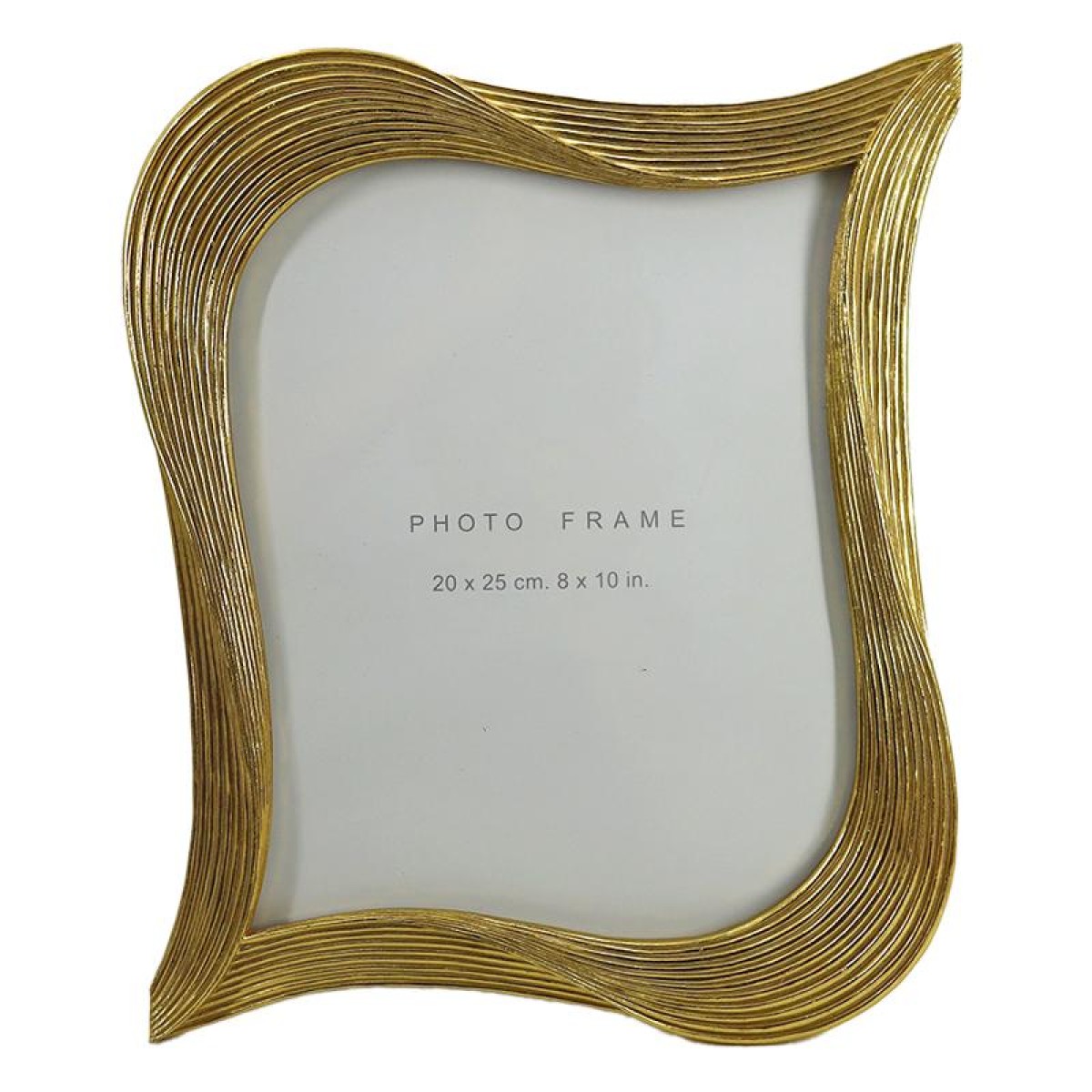 ΚΟΡΝΙΖΑ Fylliana FL24082 20x25 ΧΡΥΣΟ ΧΡΩΜΑ 26x2x31εκ