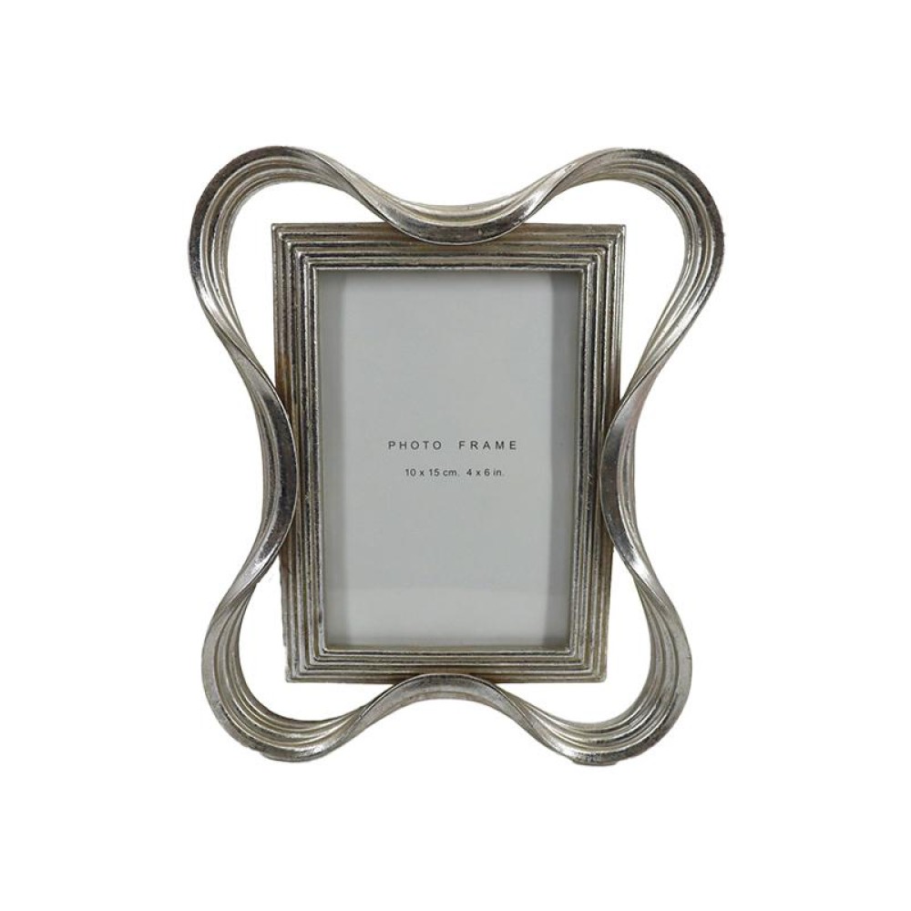 ΚΟΡΝΙΖΑ Fylliana FL24173 10x15 ΑΣΗΜΙ ΧΡΩΜΑ 19x2x23εκ