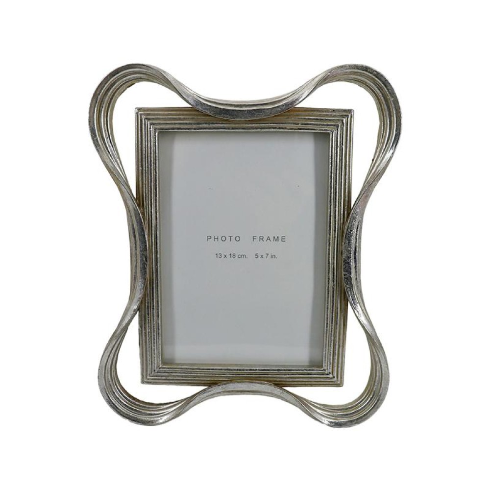 ΚΟΡΝΙΖΑ Fylliana FL24173 13x18 ΑΣΗΜΙ ΧΡΩΜΑ 21x2x26εκ