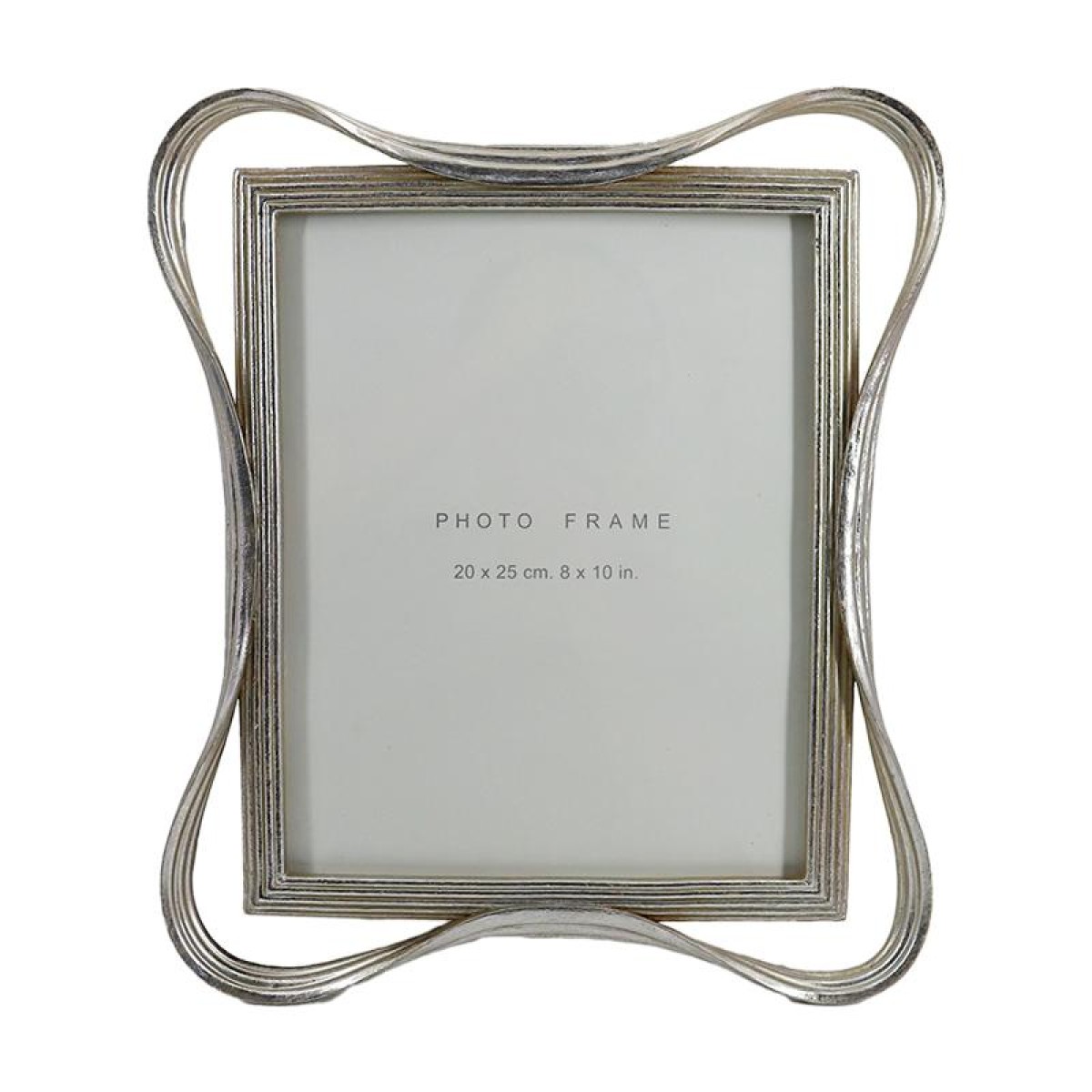 ΚΟΡΝΙΖΑ Fylliana FL24173 20x25 ΑΣΗΜΙ ΧΡΩΜΑ 28x2x33εκ