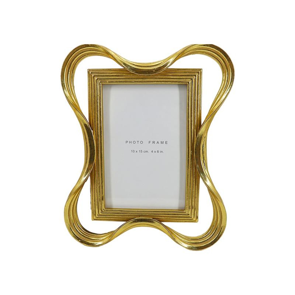 ΚΟΡΝΙΖΑ Fylliana FL24173 10x15 ΧΡΥΣΟ ΧΡΩΜΑ 19x2x23εκ