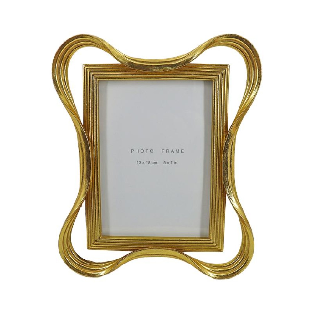 ΚΟΡΝΙΖΑ Fylliana FL24173 13x18 ΧΡΥΣΟ ΧΡΩΜΑ 21x2x26εκ