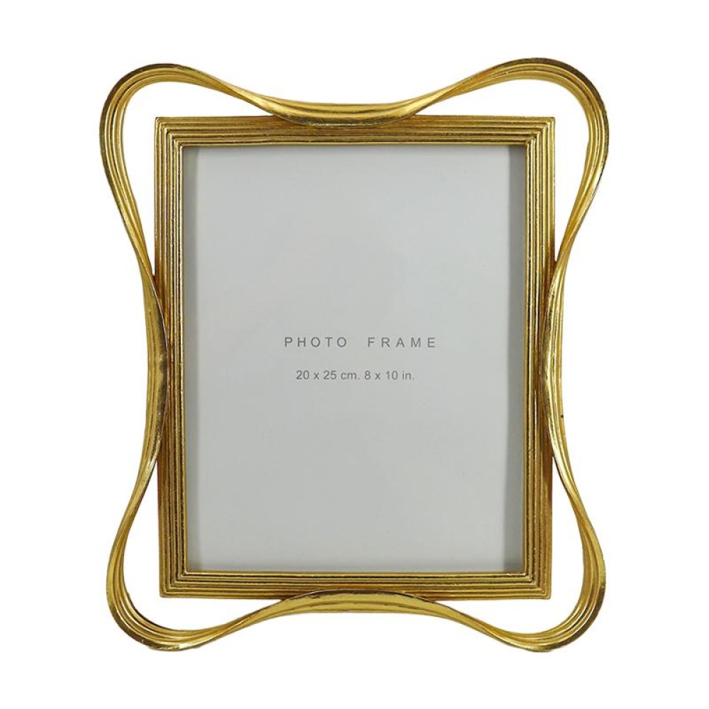 ΚΟΡΝΙΖΑ Fylliana FL24173 20x25 ΧΡΥΣΟ ΧΡΩΜΑ 28x2x33εκ