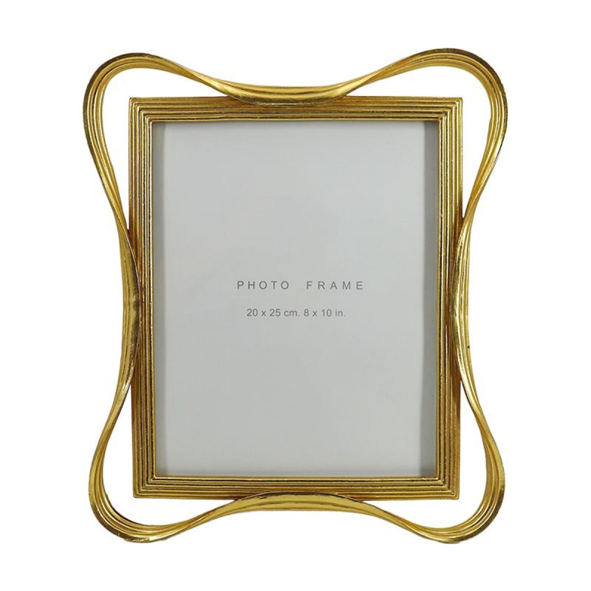 ΚΟΡΝΙΖΑ Fylliana FL24173 20x25 ΧΡΥΣΟ ΧΡΩΜΑ 28x2x33εκ