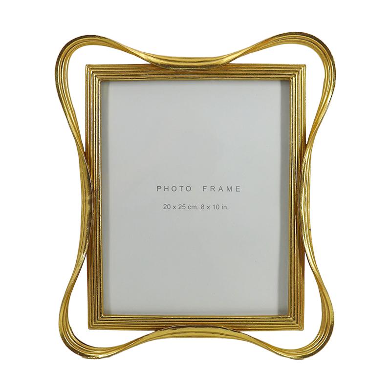 ΚΟΡΝΙΖΑ Fylliana FL24173 20x25 ΧΡΥΣΟ ΧΡΩΜΑ 28x2x33εκ