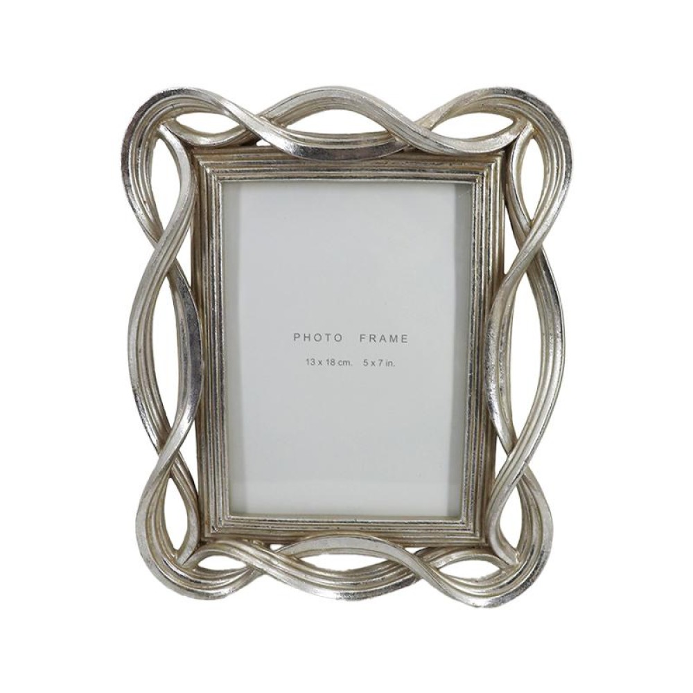 ΚΟΡΝΙΖΑ Fylliana FL24180 13x18 ΑΣΗΜΙ ΧΡΩΜΑ 21x3x26εκ