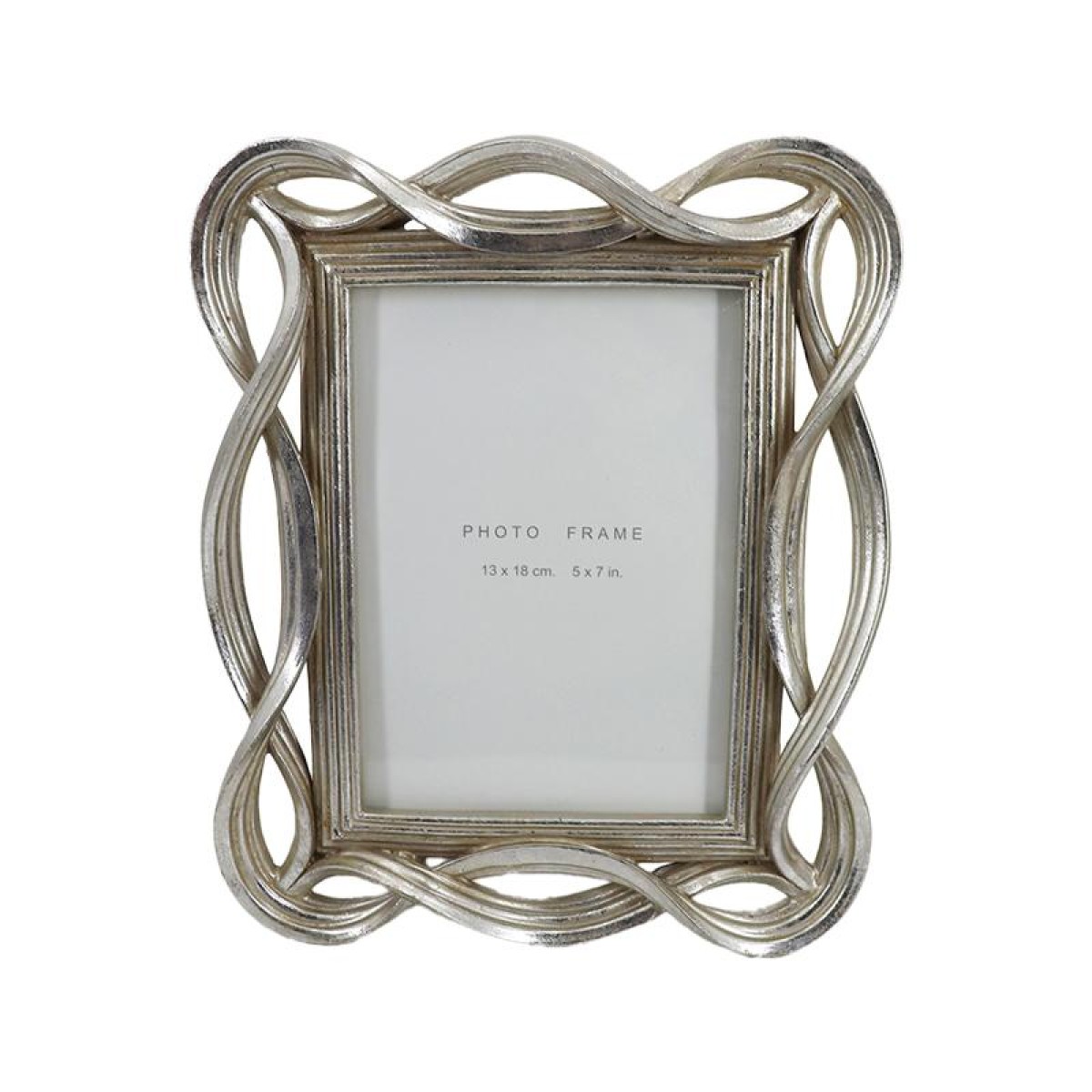 ΚΟΡΝΙΖΑ Fylliana FL24180 13x18 ΑΣΗΜΙ ΧΡΩΜΑ 21x3x26εκ