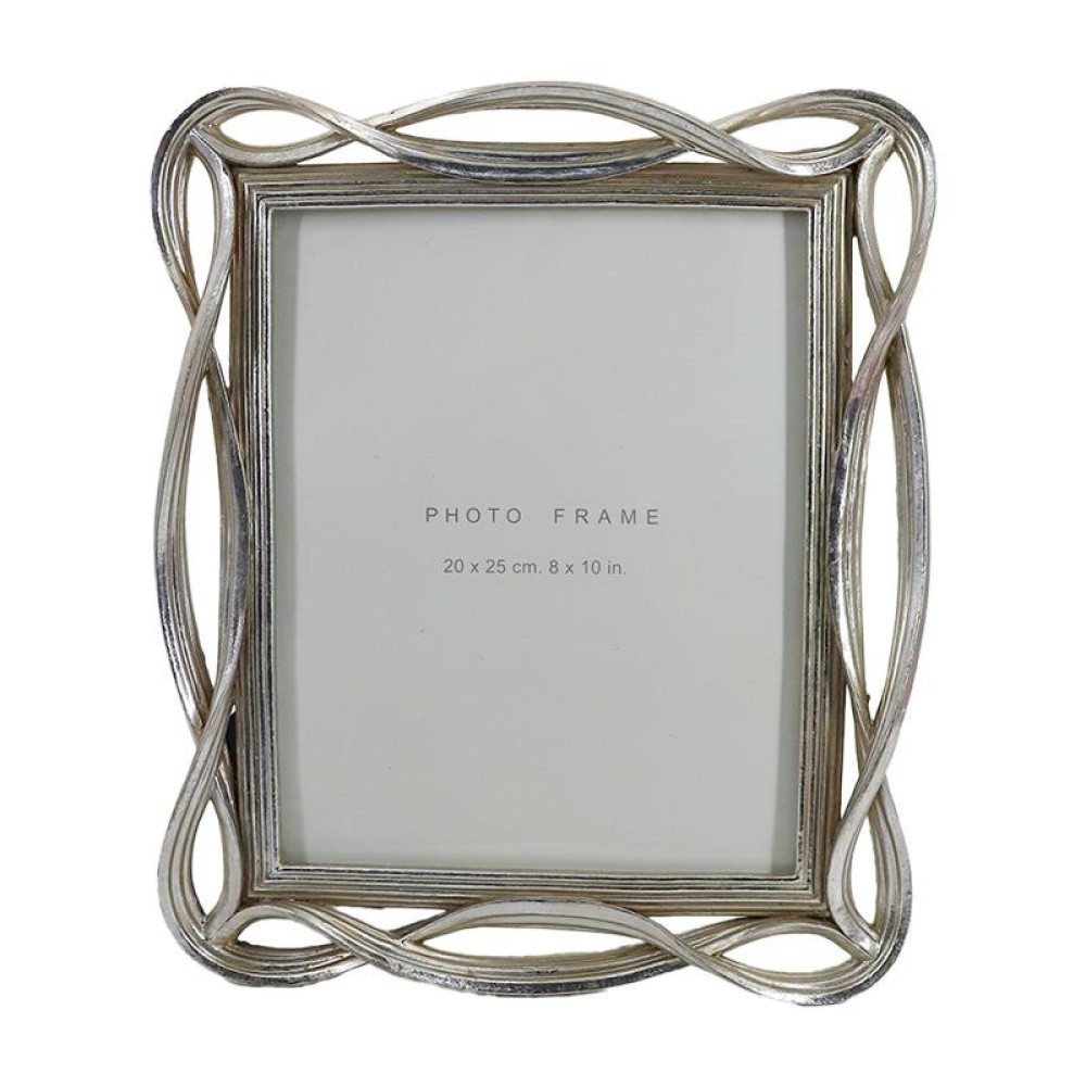 ΚΟΡΝΙΖΑ Fylliana FL24180 20x25 ΑΣΗΜΙ ΧΡΩΜΑ 28x3x33εκ