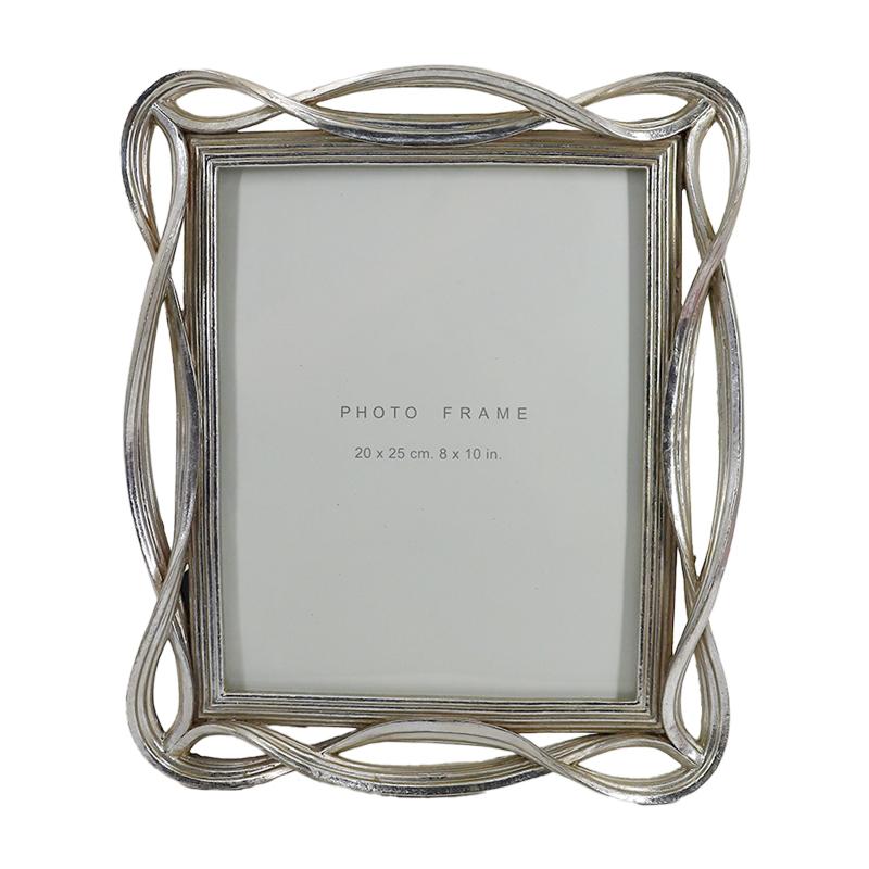 ΚΟΡΝΙΖΑ Fylliana FL24180 20x25 ΑΣΗΜΙ ΧΡΩΜΑ 28x3x33εκ