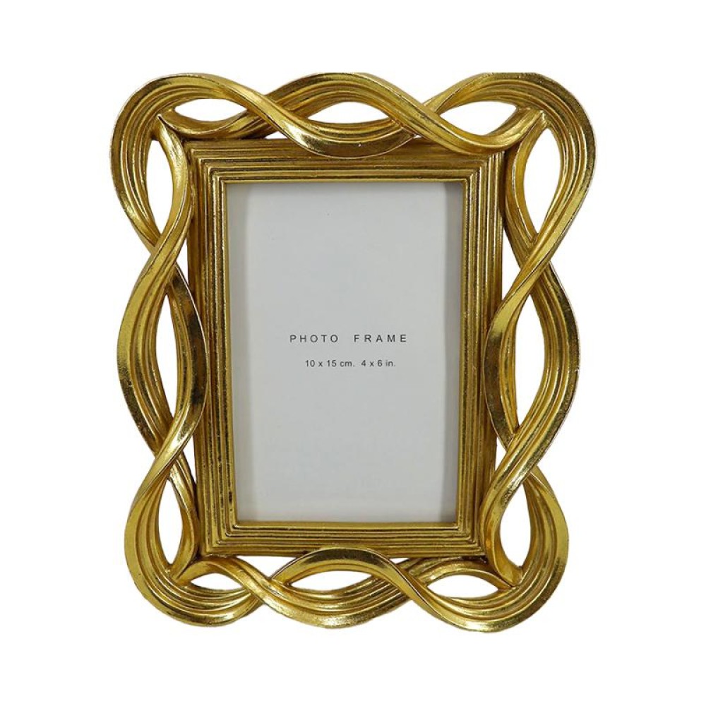 ΚΟΡΝΙΖΑ Fylliana FL24180 10x15 ΧΡΥΣΟ ΧΡΩΜΑ 19x3x23εκ