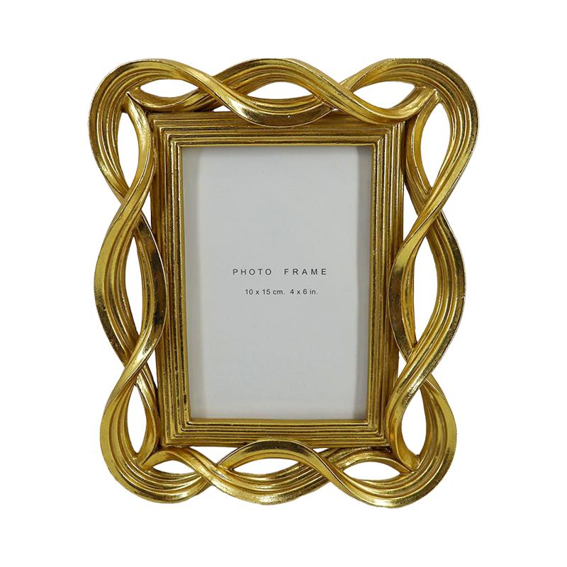 ΚΟΡΝΙΖΑ Fylliana FL24180 10x15 ΧΡΥΣΟ ΧΡΩΜΑ 19x3x23εκ