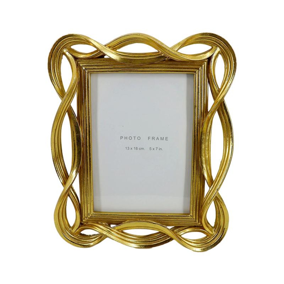 ΚΟΡΝΙΖΑ Fylliana FL24180 13x18 ΧΡΥΣΟ ΧΡΩΜΑ 21x3x26εκ