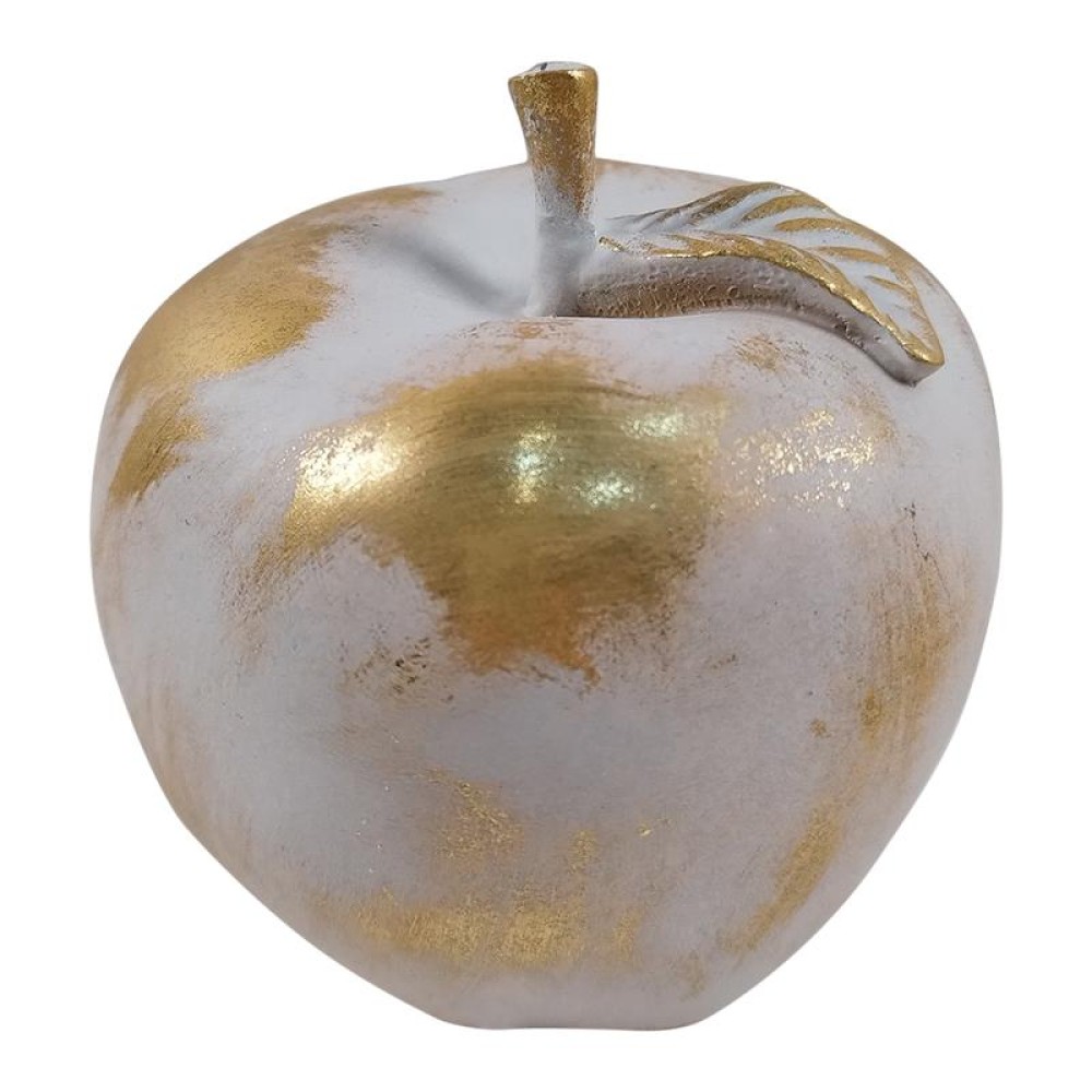 ΕΠΙΤΡΑΠΕΖΙΟ ΔΙΑΚΟΣΜΗΤΙΚΟ Fylliana Apple ΜΠΕΖ-ΧΡΥΣΟ ΧΡΩΜΑ 10x10εκ