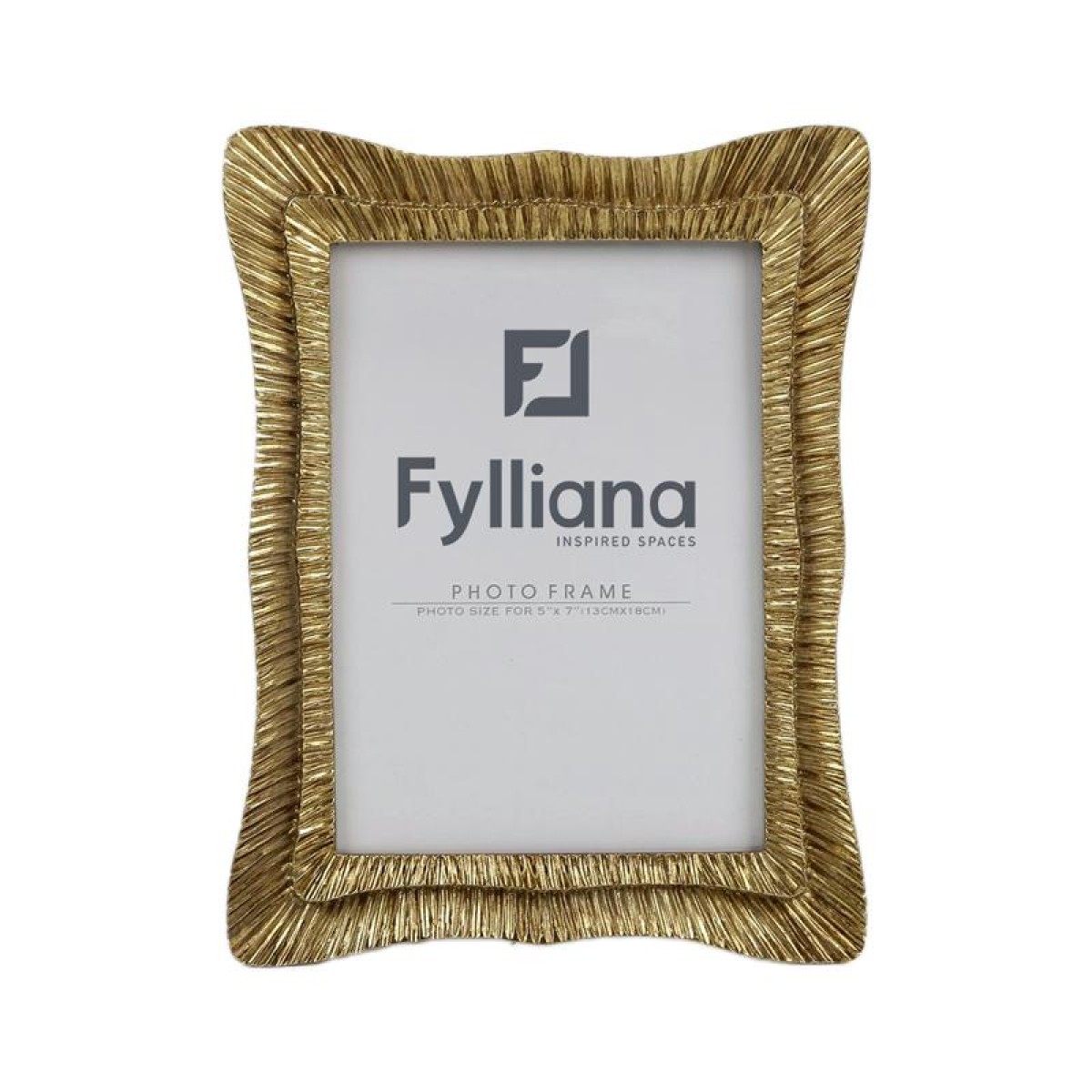 ΚΟΡΝΙΖΑ Fylliana FL0205 13x18 ΧΡΥΣΟ ΧΡΩΜΑ 18x2x23εκ