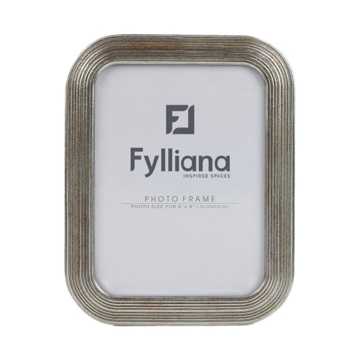 ΚΟΡΝΙΖΑ Fylliana FL0466 15x20 ΑΣΗΜΙ ΧΡΩΜΑ 20x2x25εκ
