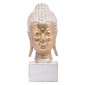 ΕΠΙΤΡΑΠΕΖΙΟ ΔΙΑΚΟΣΜΗΤΙΚΟ Fylliana Buddha ΧΡΥΣΟ-ΛΕΥΚΟ ΑΝΤΙΚΕ ΧΡΩΜΑ 16x15x34εκ