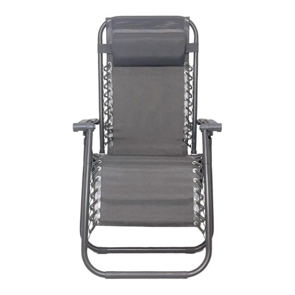 ΑΝΑΔΙΠΛΟΥΜΕΝΗ ΠΟΛΥΘΡΟΝΑ ΕΞΟΧΗΣ Fylliana "Zero Gravity Deluxe" ΓΚΡΙ ΧΡΩΜΑ 93x65x104εκ