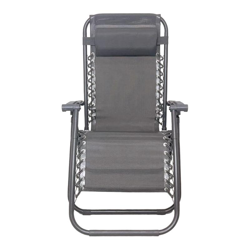 ΑΝΑΔΙΠΛΟΥΜΕΝΗ ΠΟΛΥΘΡΟΝΑ ΕΞΟΧΗΣ Fylliana "Zero Gravity Deluxe" ΓΚΡΙ ΧΡΩΜΑ 93x65x104εκ