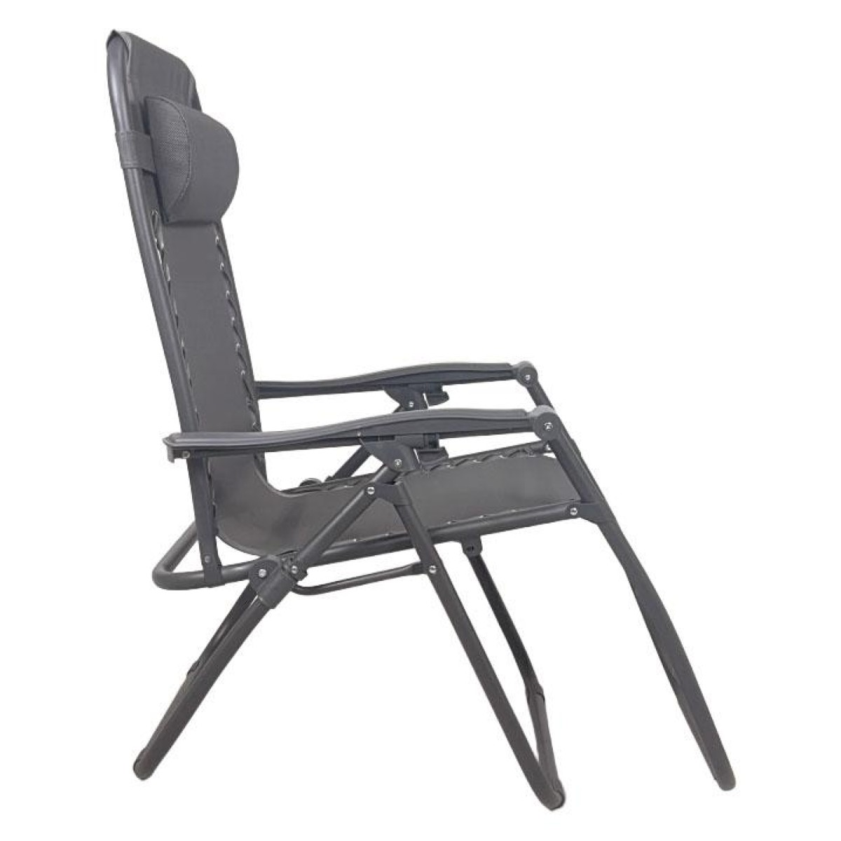 ΑΝΑΔΙΠΛΟΥΜΕΝΗ ΠΟΛΥΘΡΟΝΑ ΕΞΟΧΗΣ Fylliana "Zero Gravity Deluxe" ΓΚΡΙ ΧΡΩΜΑ 93x65x104εκ