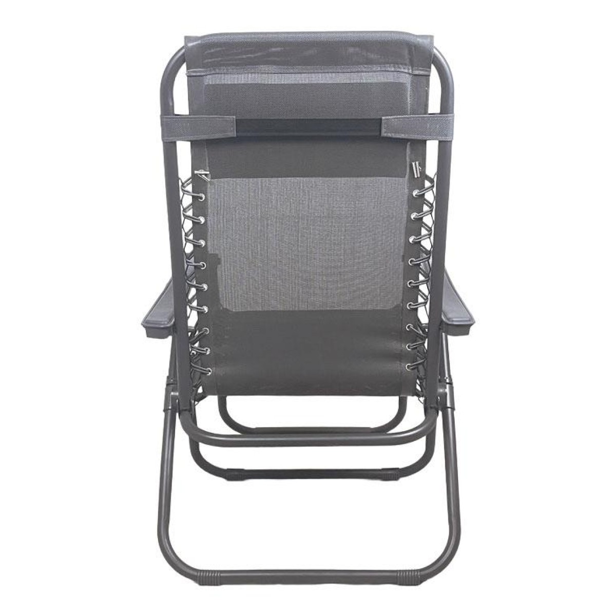 ΑΝΑΔΙΠΛΟΥΜΕΝΗ ΠΟΛΥΘΡΟΝΑ ΕΞΟΧΗΣ Fylliana "Zero Gravity Deluxe" ΓΚΡΙ ΧΡΩΜΑ 93x65x104εκ