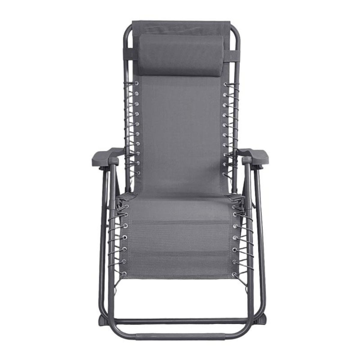 ΑΝΑΔΙΠΛΟΥΜΕΝΗ ΠΟΛΥΘΡΟΝΑ ΕΞΟΧΗΣ Fylliana "Zero Gravity Deluxe" ΓΚΡΙ ΧΡΩΜΑ 93x65x112εκ