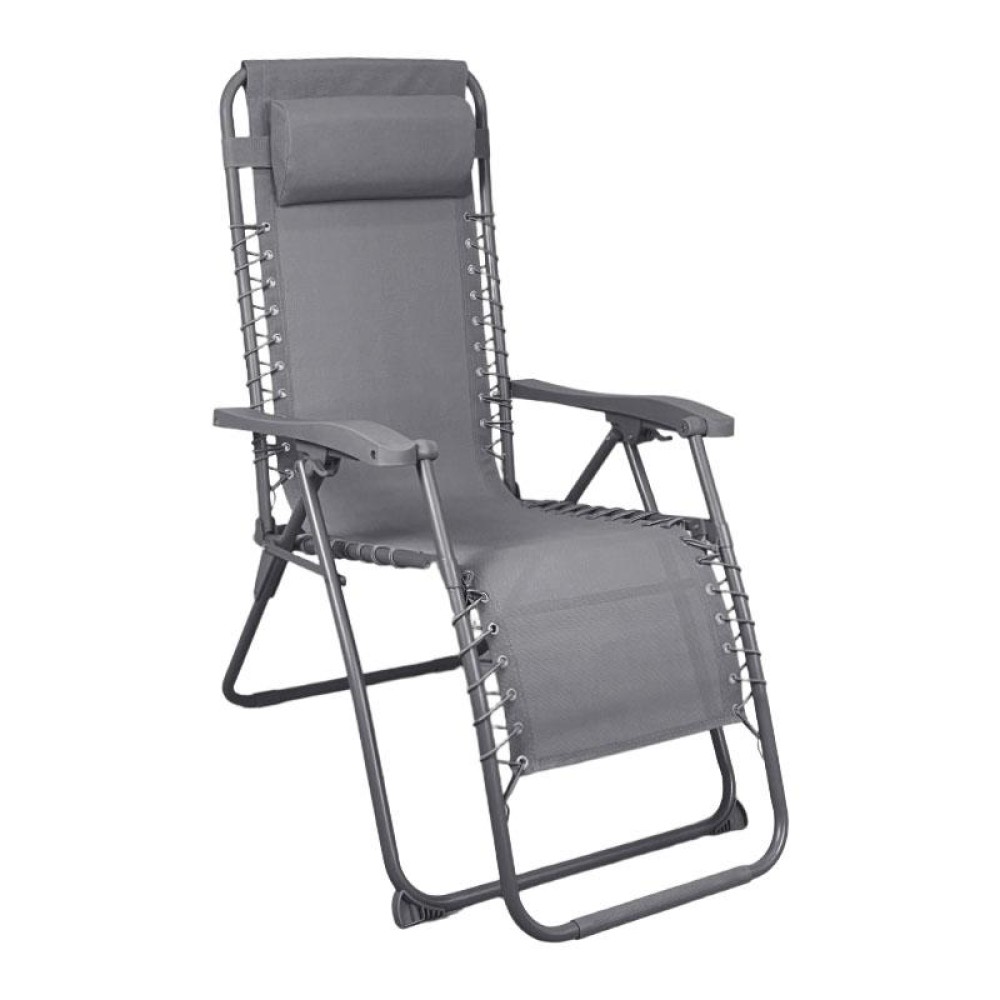 ΑΝΑΔΙΠΛΟΥΜΕΝΗ ΠΟΛΥΘΡΟΝΑ ΕΞΟΧΗΣ Fylliana "Zero Gravity Deluxe" ΓΚΡΙ ΧΡΩΜΑ 93x65x112εκ