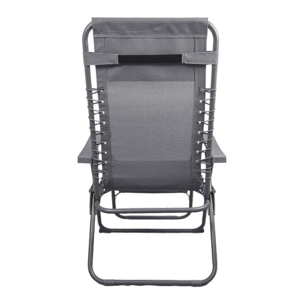 ΑΝΑΔΙΠΛΟΥΜΕΝΗ ΠΟΛΥΘΡΟΝΑ ΕΞΟΧΗΣ Fylliana "Zero Gravity Deluxe" ΓΚΡΙ ΧΡΩΜΑ 93x65x112εκ