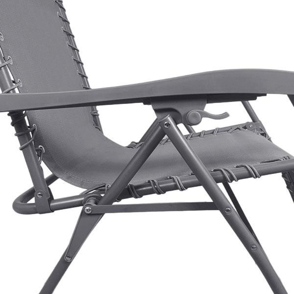 ΑΝΑΔΙΠΛΟΥΜΕΝΗ ΠΟΛΥΘΡΟΝΑ ΕΞΟΧΗΣ Fylliana "Zero Gravity Deluxe" ΓΚΡΙ ΧΡΩΜΑ 93x65x112εκ