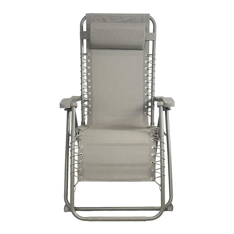 ΑΝΑΔΙΠΛΟΥΜΕΝΗ ΠΟΛΥΘΡΟΝΑ ΕΞΟΧΗΣ Fylliana "Zero Gravity Deluxe" ΜΠΕΖ ΧΡΩΜΑ 93x65x112εκ