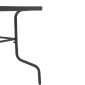 ΤΡΑΠΕΖΙ ΚΗΠΟΥ Fylliana 030 ΓΚΡΙ ΧΡΩΜΑ 140x80x70εκ txt