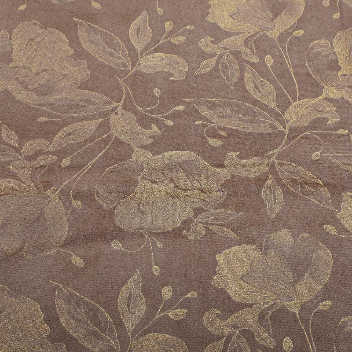 ΔΙΑΚΟΣΜΗΤΙΚΗ ΤΡΑΒΕΡΣΑ Fylliana ΑΝΟΙΧΤΟ ΚΑΦΕ ΧΡΩΜΑ 150x32εκ