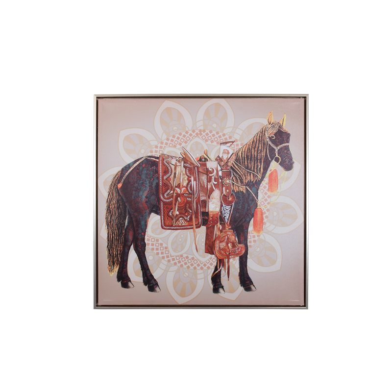 ΠΙΝΑΚΑΣ Fylliana HORSE No2 60*60 sls