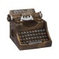 ΕΠΙΤΡΑΠΕΖΙΟ ΔΙΑΚΟΣΜΗΤΙΚΟ "RETRO TYPEWRITER" 1/2 ΚΟΚΚΙΝΟ-ΧΡΥΣΟ 13*6*13