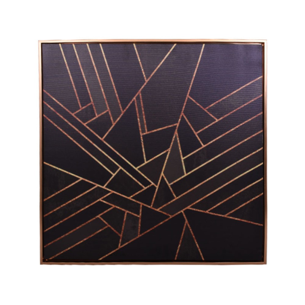 ΚΑΔΡΟ Fylliana BLACK THEME 60*60 sls