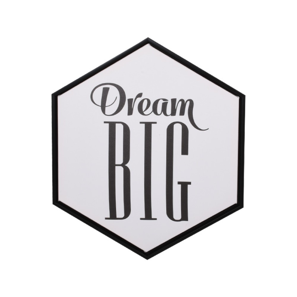 ΚΑΔΡΑΚΙ ΠΟΛΥΓΩΝΟ Fylliana "DREAM" 40*40 bf