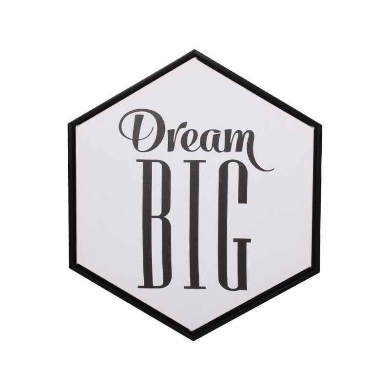 ΚΑΔΡΑΚΙ ΠΟΛΥΓΩΝΟ Fylliana "DREAM" 40*40 bf