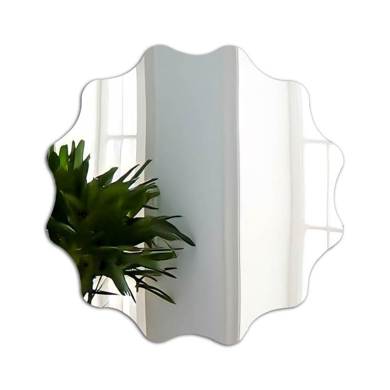 ΚΑΘΡΕΠΤΗΣ ΜΕ LED Fylliana 59x59εκ