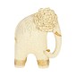ΕΠΙΤΡΑΠΕΖΙΑ ΔΙΑΚΟΣΜΗΤΙΚΗ ΦΙΓΟΥΡΑ Fylliana FL2542 ELEPHANT ΛΕΥΚΟ-ΧΡΥΣΟ ΧΡΩΜΑ 19x12x24εκ