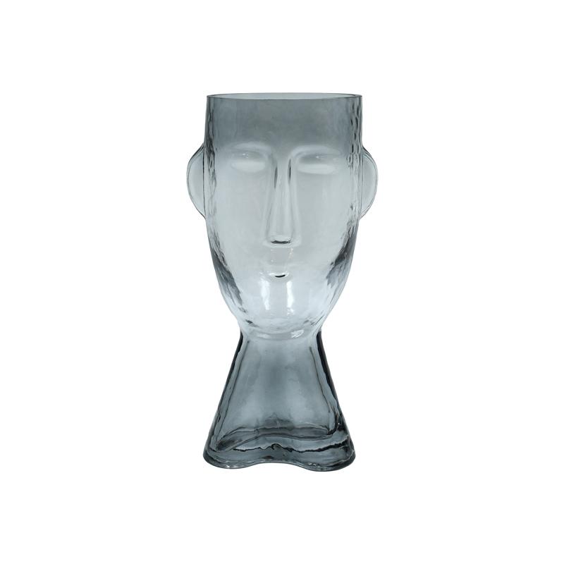 ΓΥΑΛΙΝΟ ΔΙΑΚΟΣΜΗΤΙΚΟ Fylliana FL1024 ΔΙΑΦΑΝΟ ΧΡΩΜΑ 12x24εκ