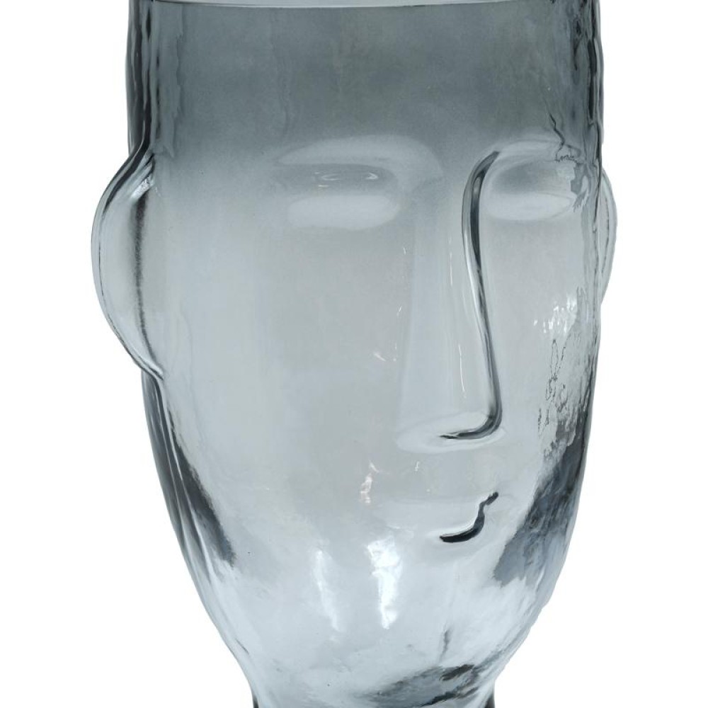 ΓΥΑΛΙΝΟ ΔΙΑΚΟΣΜΗΤΙΚΟ Fylliana FL1432 ΔΙΑΦΑΝΟ ΧΡΩΜΑ 16x14x32εκ