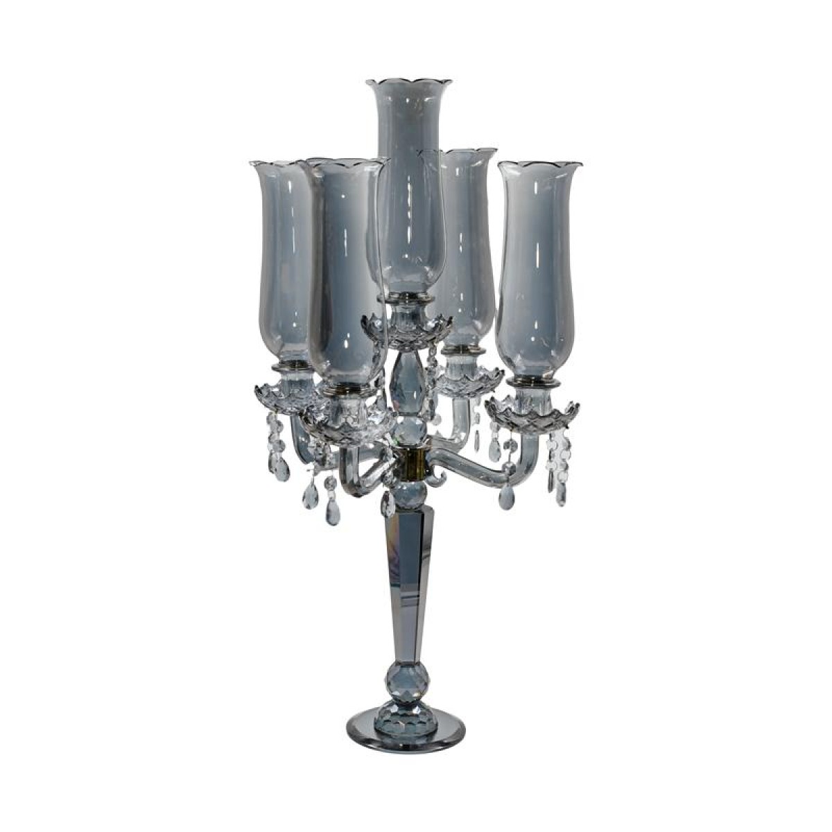 ΚΡΥΣΤΑΛΛΙΝΟ ΚΗΡΟΠΗΓΙΟ Fylliana FL6506 ΓΚΡΙ ΧΡΩΜΑ 36x69εκ