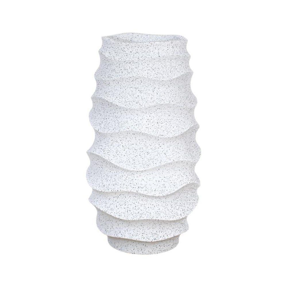 ΔΙΑΚΟΣΜΗΤΙΚΟ ΒΑΖΟ ΔΑΠΕΔΟΥ Fylliana FL23102 ΛΕΥΚΟ ΧΡΩΜΑ 36x90εκ