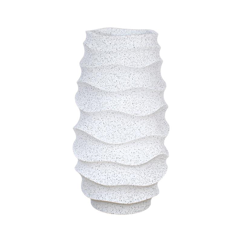 ΔΙΑΚΟΣΜΗΤΙΚΟ ΒΑΖΟ ΔΑΠΕΔΟΥ Fylliana FL23102 ΛΕΥΚΟ ΧΡΩΜΑ 36x90εκ