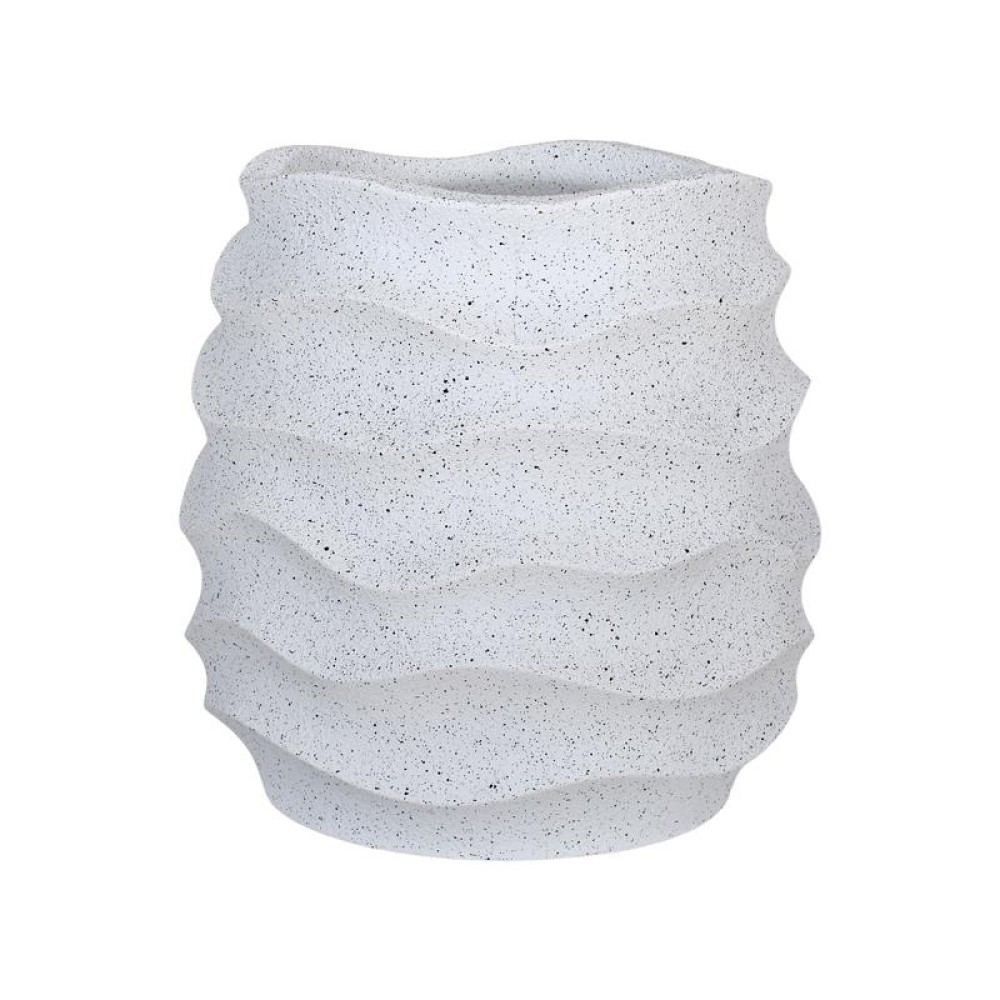 ΔΙΑΚΟΣΜΗΤΙΚΟ ΒΑΖΟ ΔΑΠΕΔΟΥ Fylliana FL23102 ΛΕΥΚΟ ΧΡΩΜΑ 39x50εκ