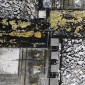 ΠΙΝΑΚΑΣ ΣΕ ΚΑΜΒΑ Fylliana ΛΕΥΚΟ-ΜΠΕΖ-ΚΑΦΕ 120x80xεκ