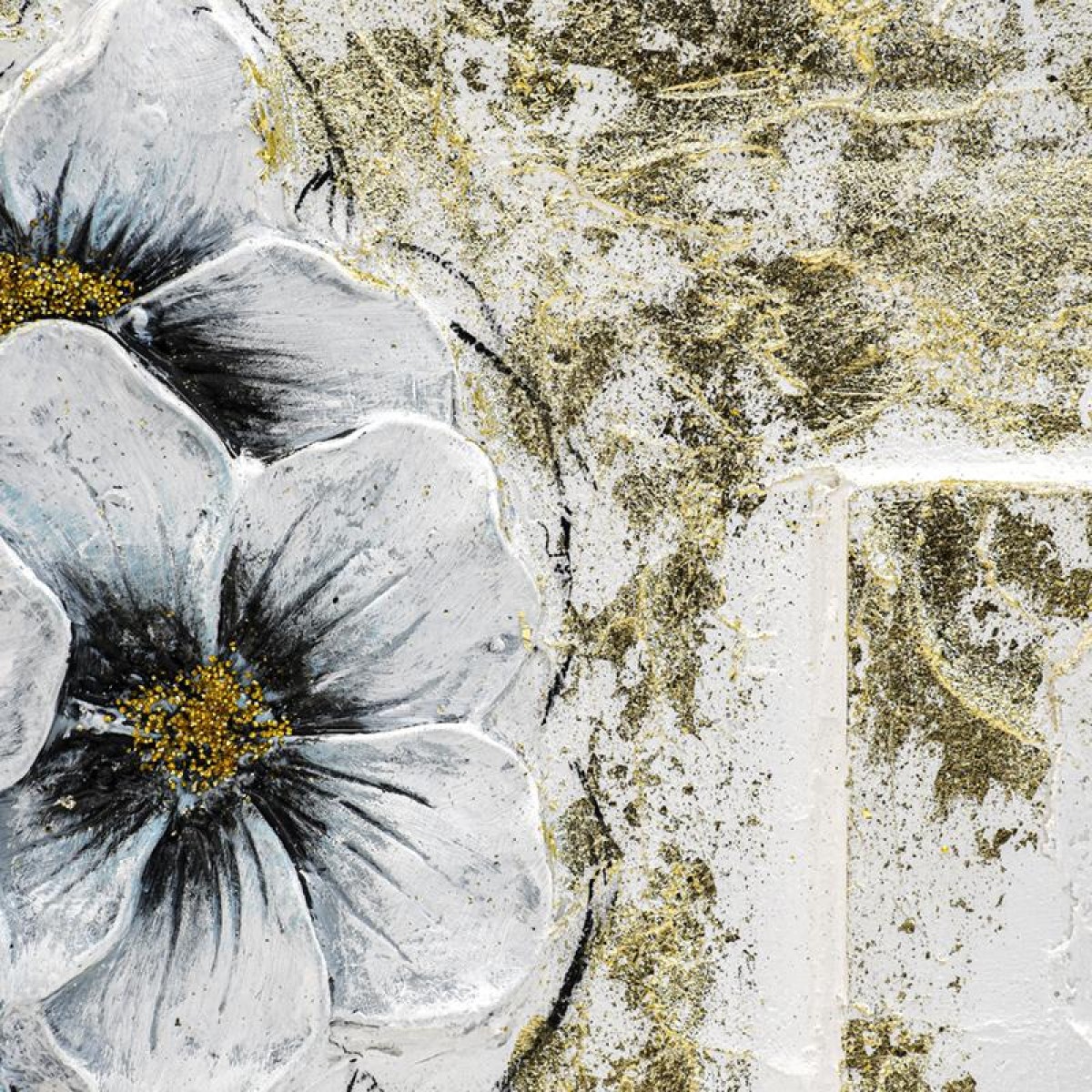 ΠΙΝΑΚΑΣ ΣΕ ΚΑΜΒΑ Fylliana FL3774 100x100xεκ