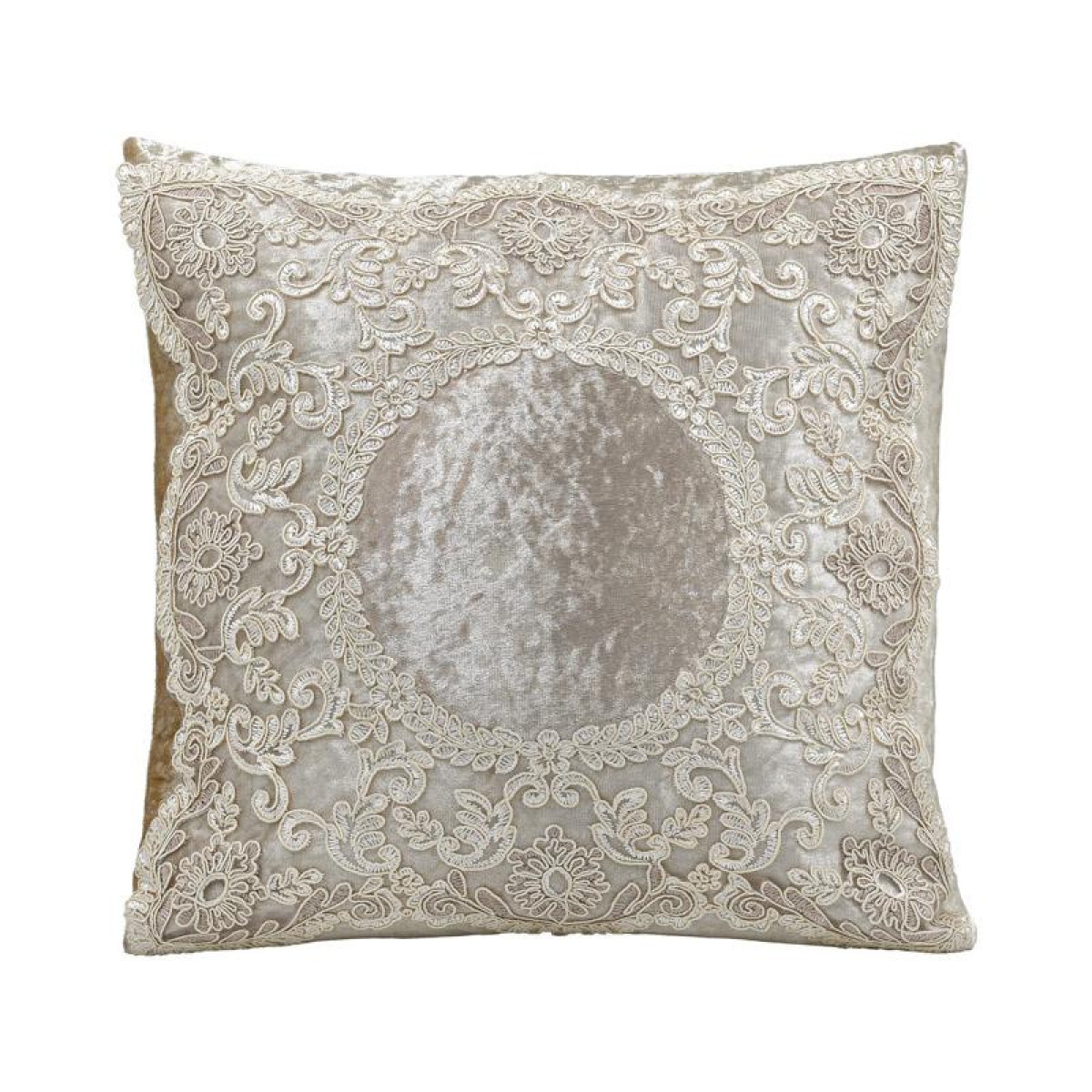 ΜΑΞΙΛΑΡΙ FYLLIANA ΜΠΕΖ ΧΡΩΜΑ 45x45εκ