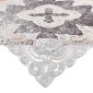 ΤΡΑΠΕΖΟΜΑΝΤΗΛΟ FYLLIANA ΜΠΛΕ-ΓΚΡΙ ΧΡΩΜΑ 85x85εκ