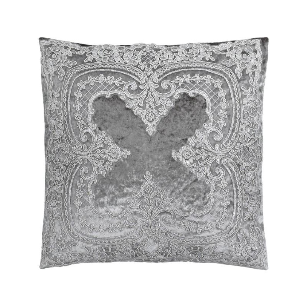 ΜΑΞΙΛΑΡΙ FYLLIANA ΜΠΛΕ-ΓΚΡΙ ΧΡΩΜΑ 45x45εκ