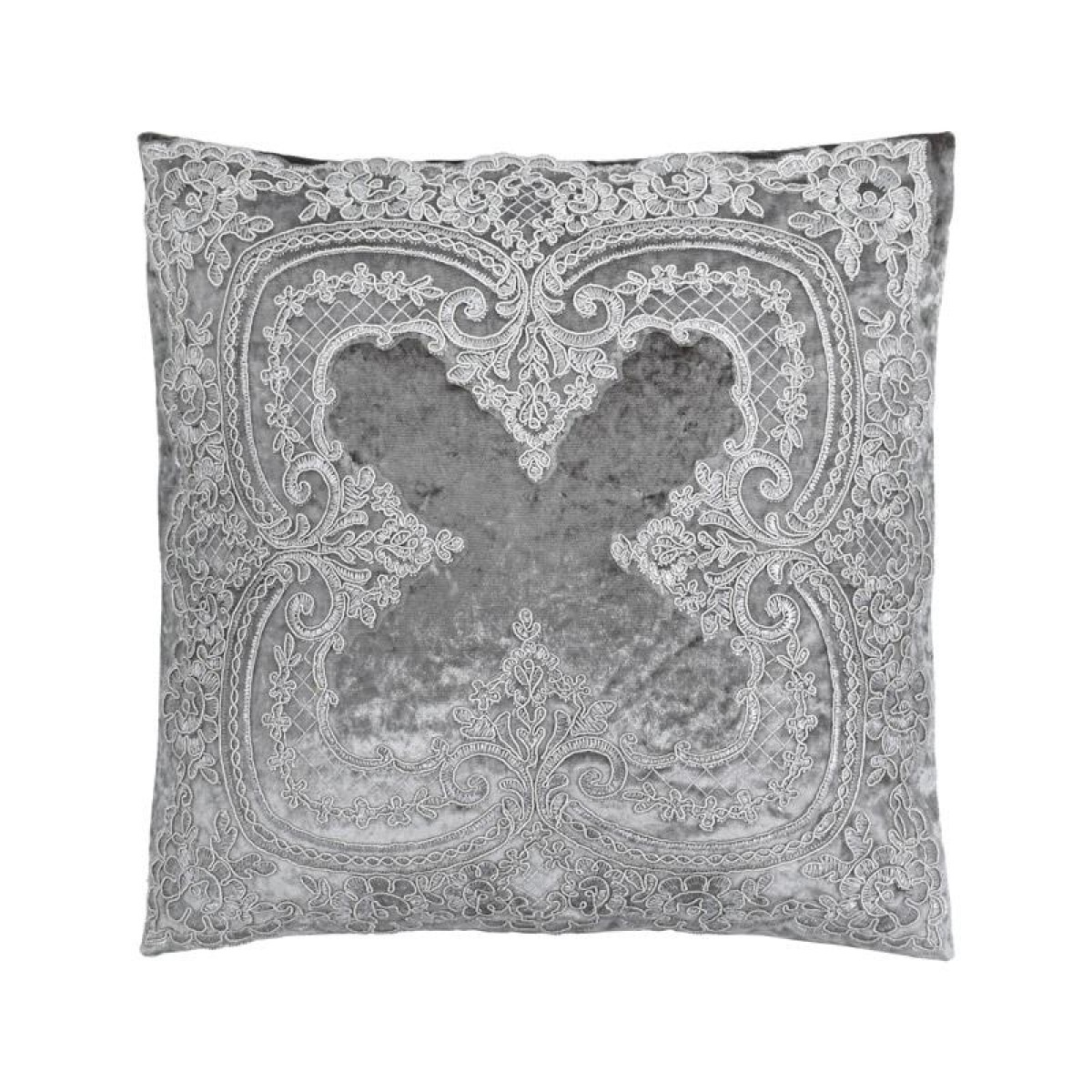 ΜΑΞΙΛΑΡΙ FYLLIANA ΜΠΛΕ-ΓΚΡΙ ΧΡΩΜΑ 45x45εκ